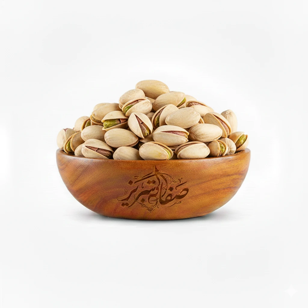 پسته کله_قوچی خام دست_چین