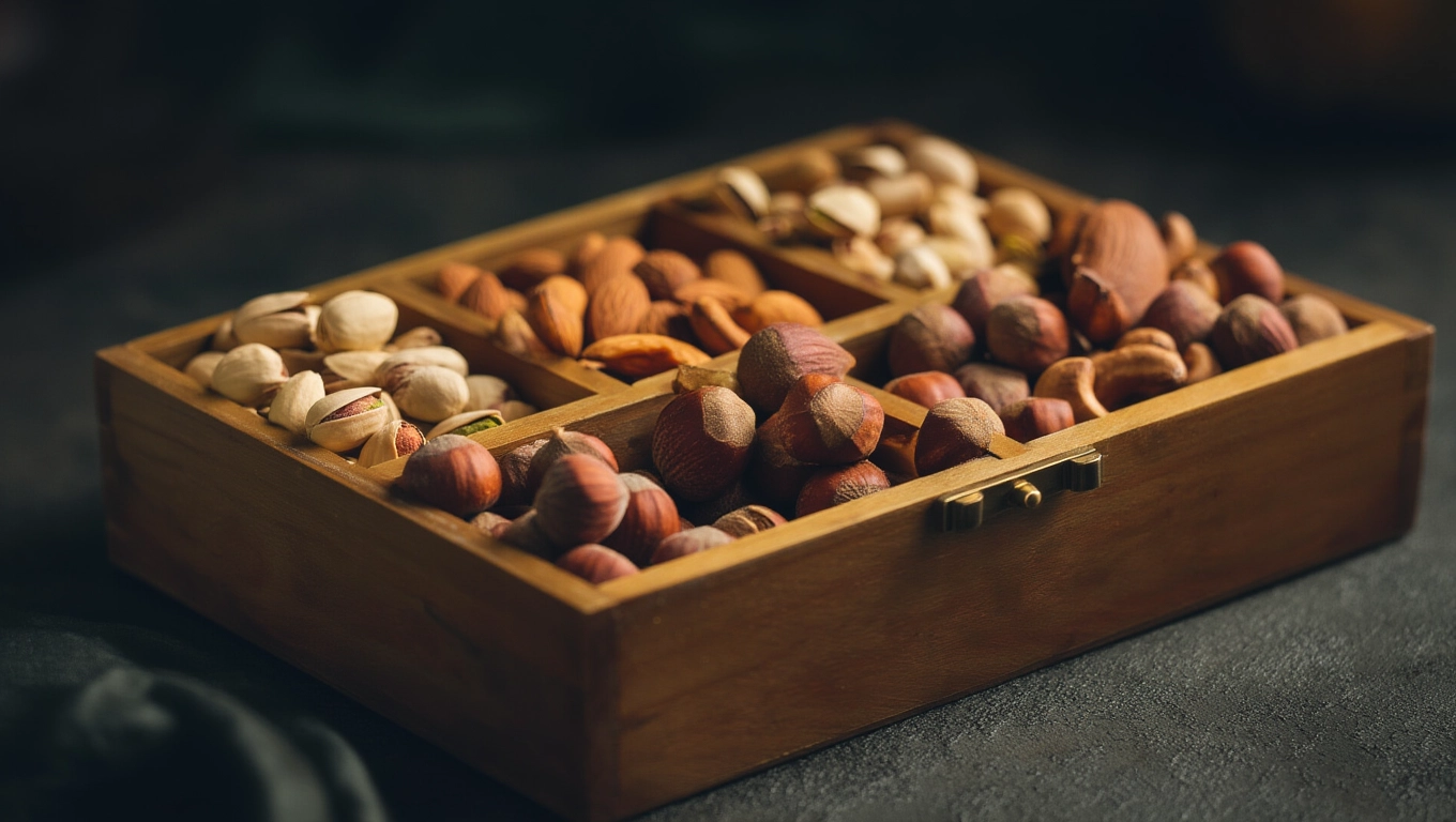 چگونه آجیل را در خانه نگهداری کنیم