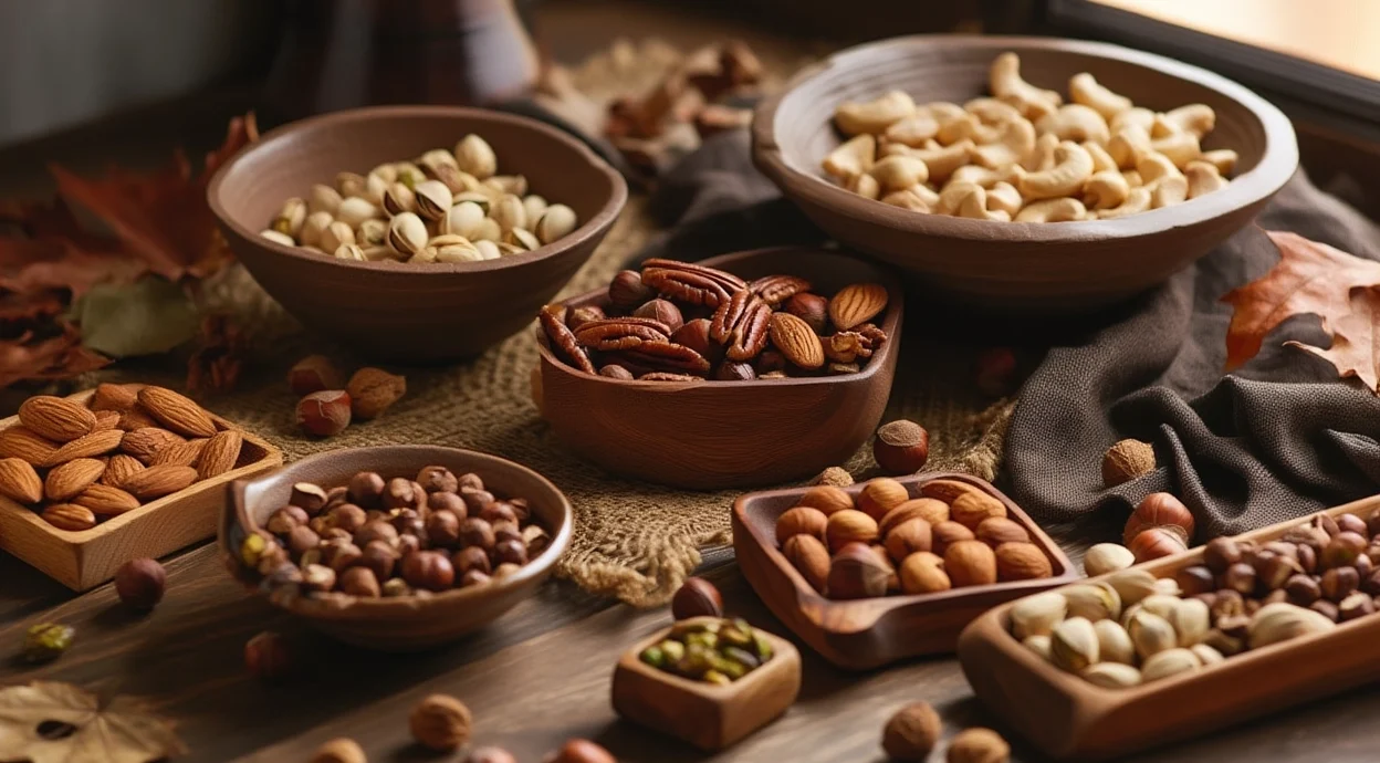 چگونه آجیل را در خانه نگهداری کنیم