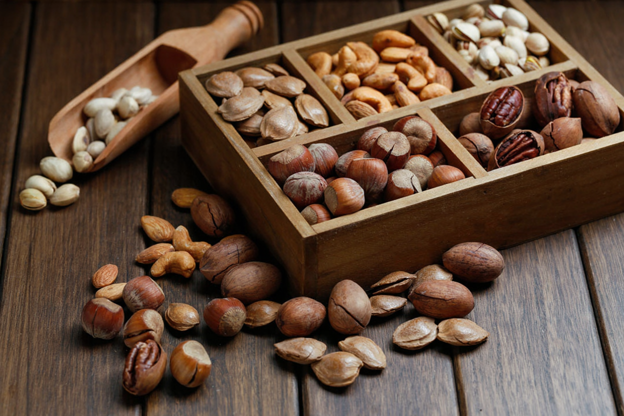 چگونه آجیل را در خانه نگهداری کنیم