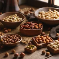 چگونه آجیل را در خانه نگهداری کنیم