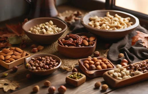 چگونه آجیل را در خانه نگهداری کنیم